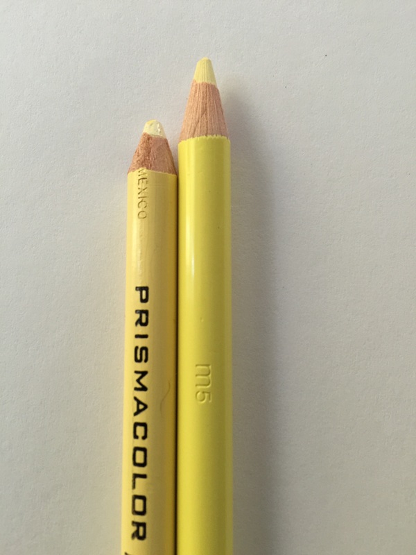 rådgive Tilbagetrækning Utroskab Prismacolor Premiers vs. Faber Castell Polychromos colored pencils over  grayscale - Huelish Grayscale Adult Coloring Books