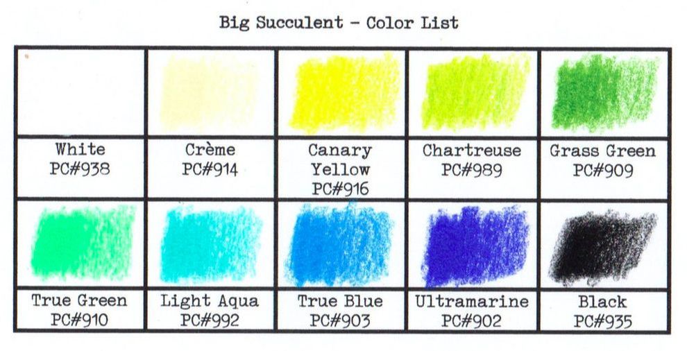Prisma Color Pencil - PC 989 Charteuse 