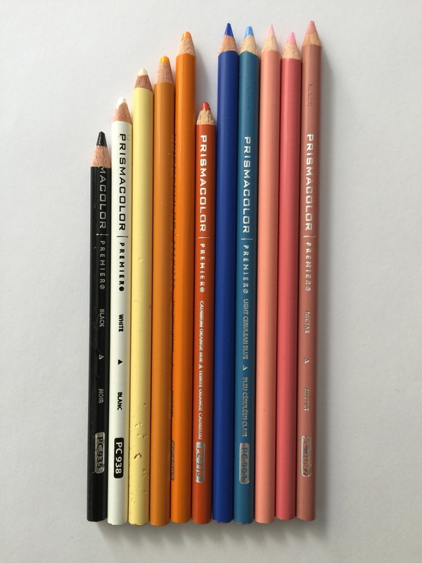 Prismacolor Premier colored pencils