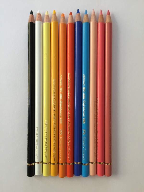 Faber Castell Polychromos colored pencils